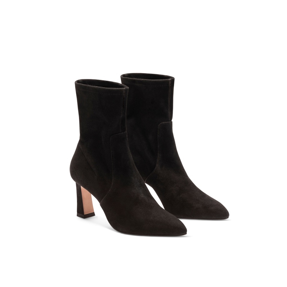 Scarlett Chase Portia 75 Suede Ankle Boots